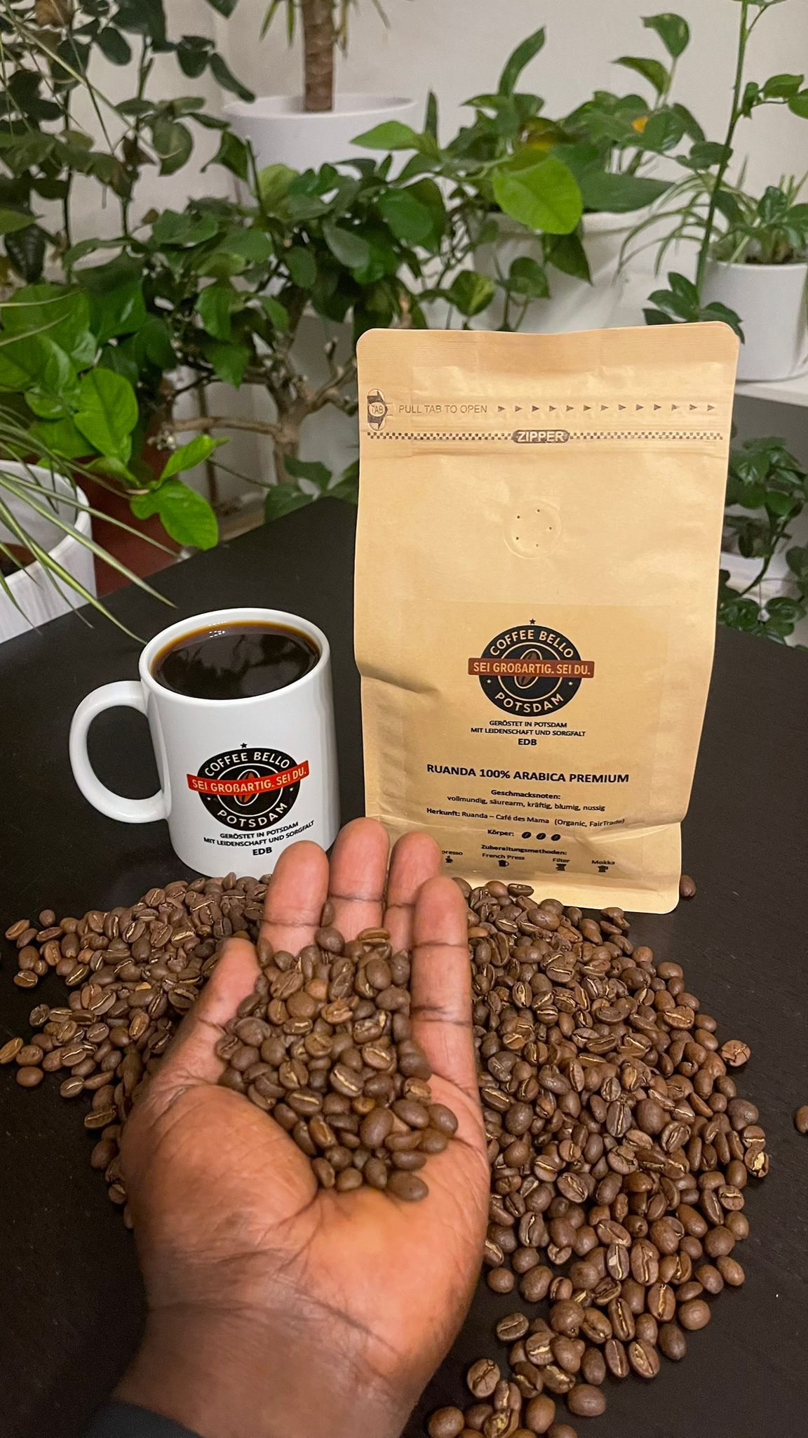 Coffee Bello Potsdam 1KG