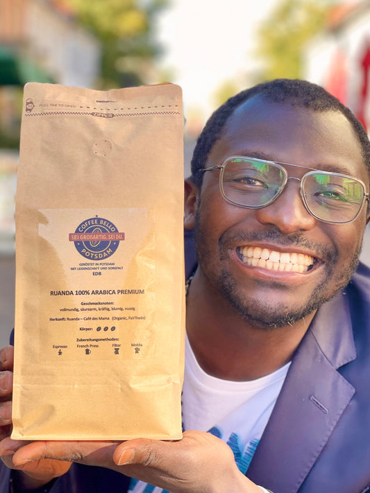 Coffee Bello Potsdam: Intercultural Entrepreneurship and Sustainable Coffee Practices