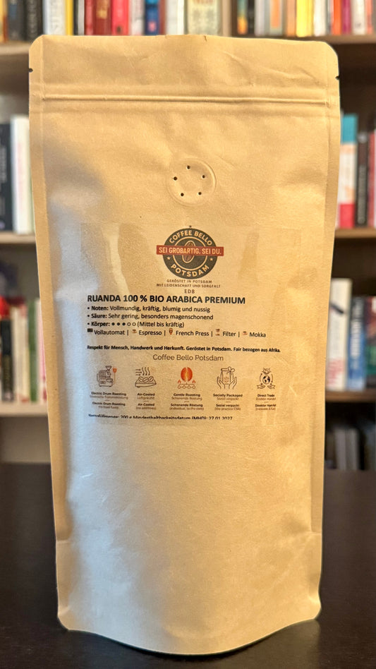 Ruanda 100% Bio 200g