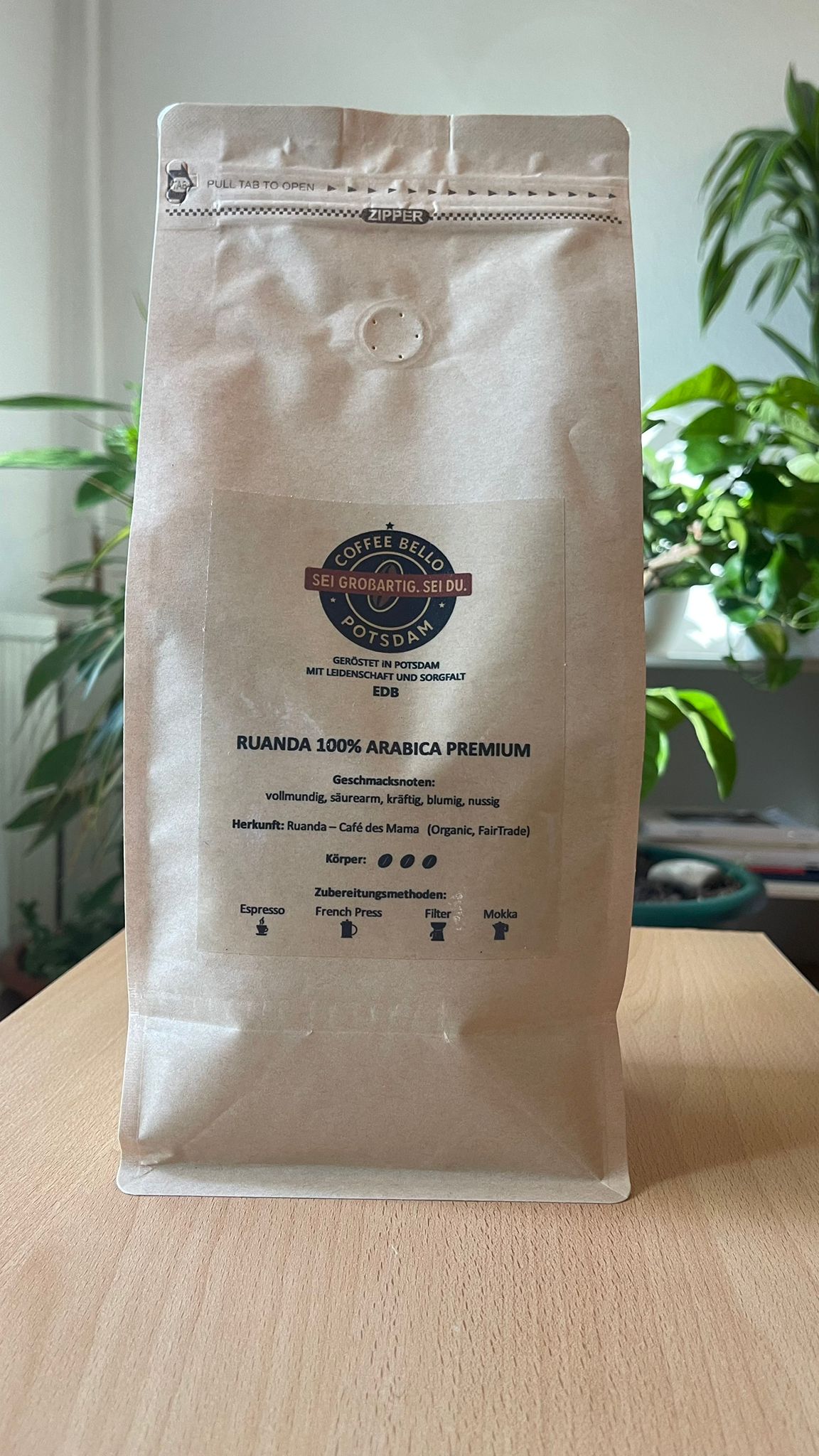 Coffee Bello Potsdam 1/4KG