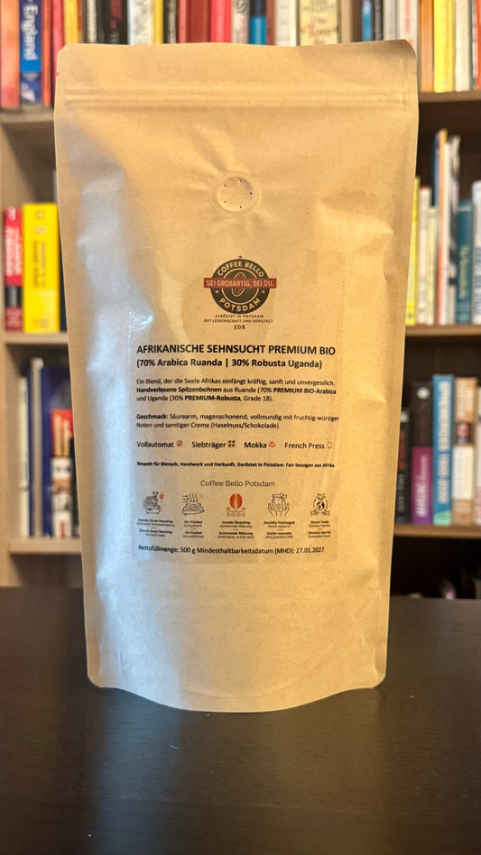 African Desire PREMIUM ORGANIC 500g
