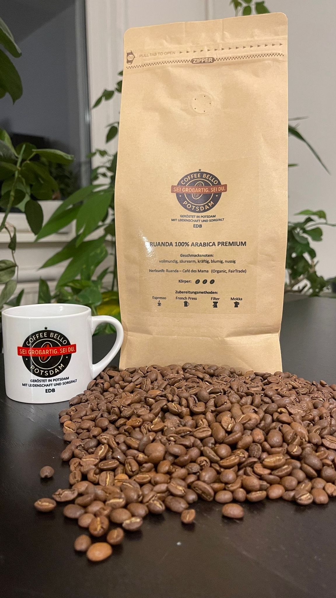 Coffee Bello Potsdam 1/4KG