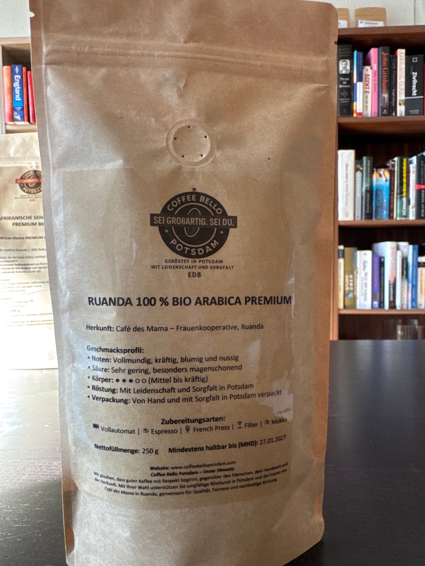 Coffee Bello Potsdam 1/4KG