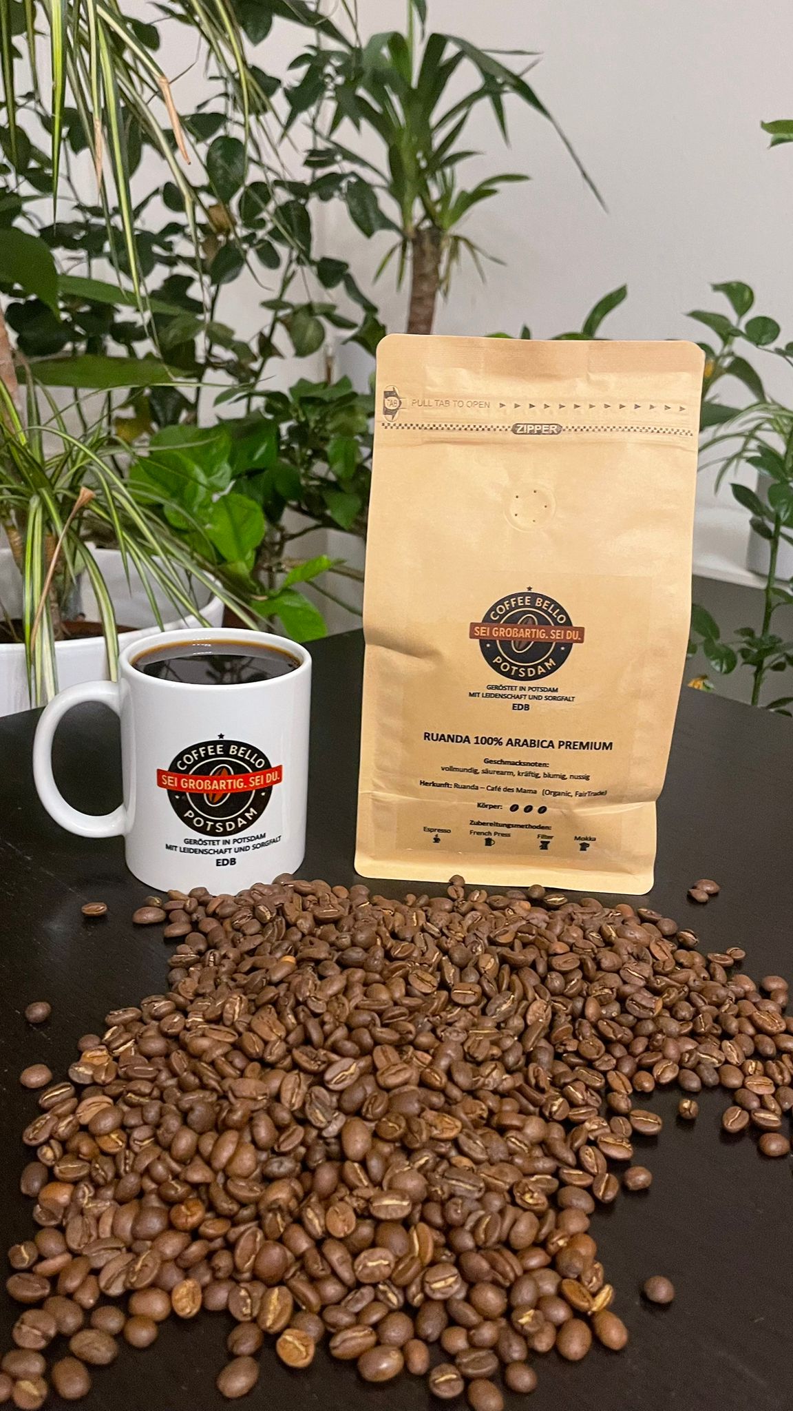 Coffee Bello Potsdam 1/2KG