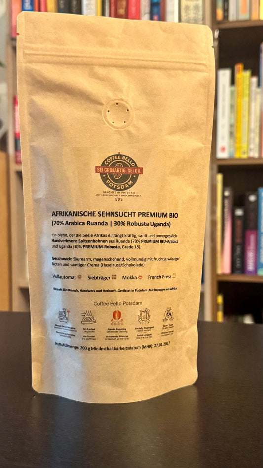 Afrikanische Sehnsucht Premium BIO 200g