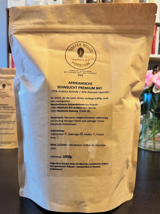 AFRIKANISCHE SEHNSUCHT PREMIUM BIO