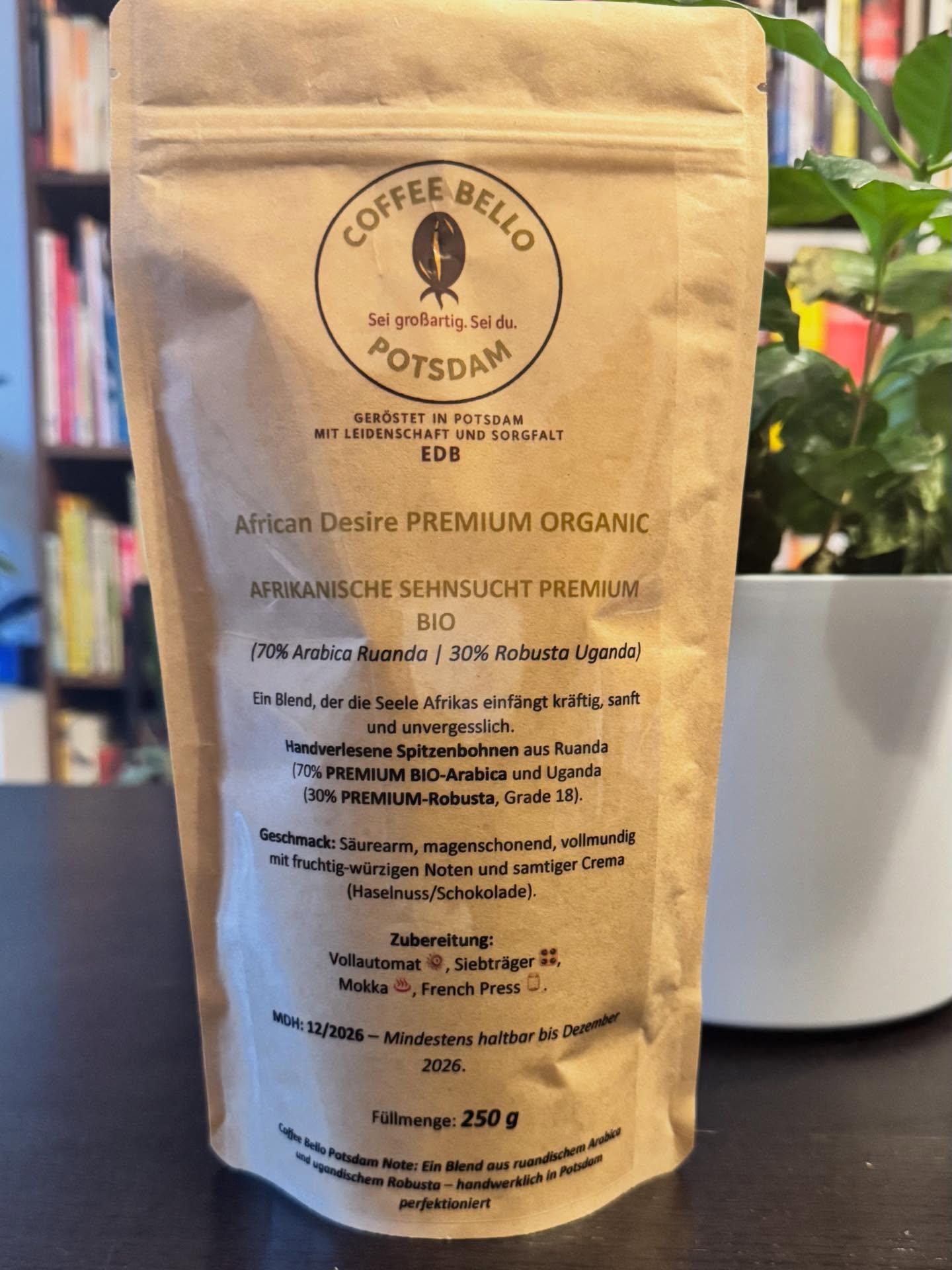 Afrikanische Sehnsucht Premium BIO