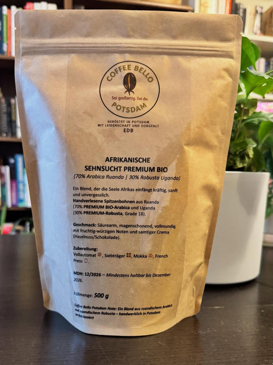 African Desire PREMIUM ORGANIC