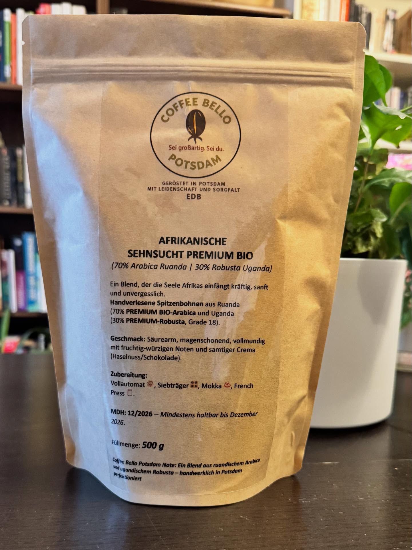 AFRIKANISCHE SEHNSUCHT PREMIUM BIO