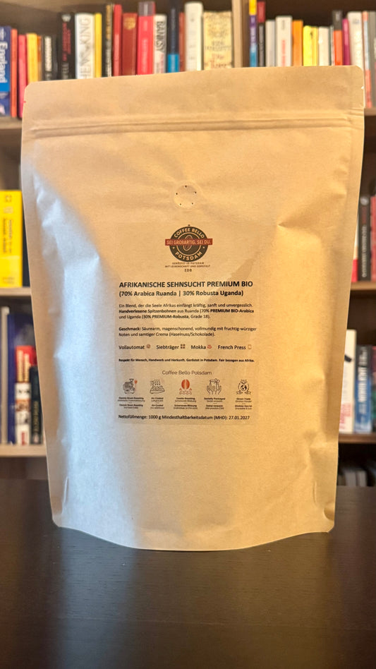 AFRIKANISCHE SEHNSUCHT PREMIUM BIO 1000g