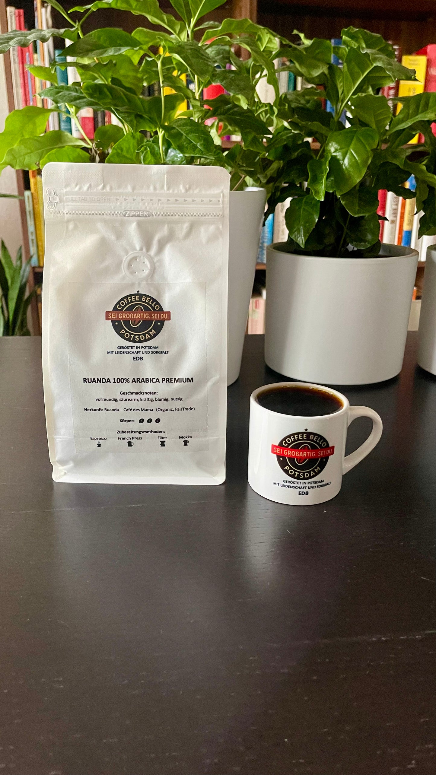 Coffee Bello Potsdam 1/4KG