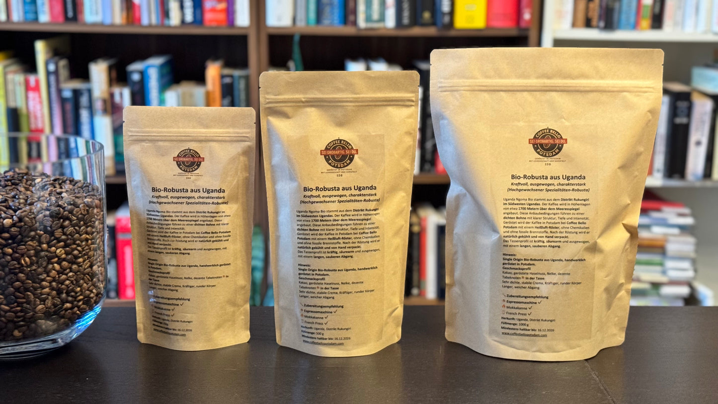Bio-Robusta aus Uganda